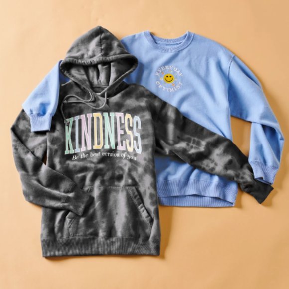 Hollister Charli D'Amelio Kindness hoodie, M - Picture 1 of 3
